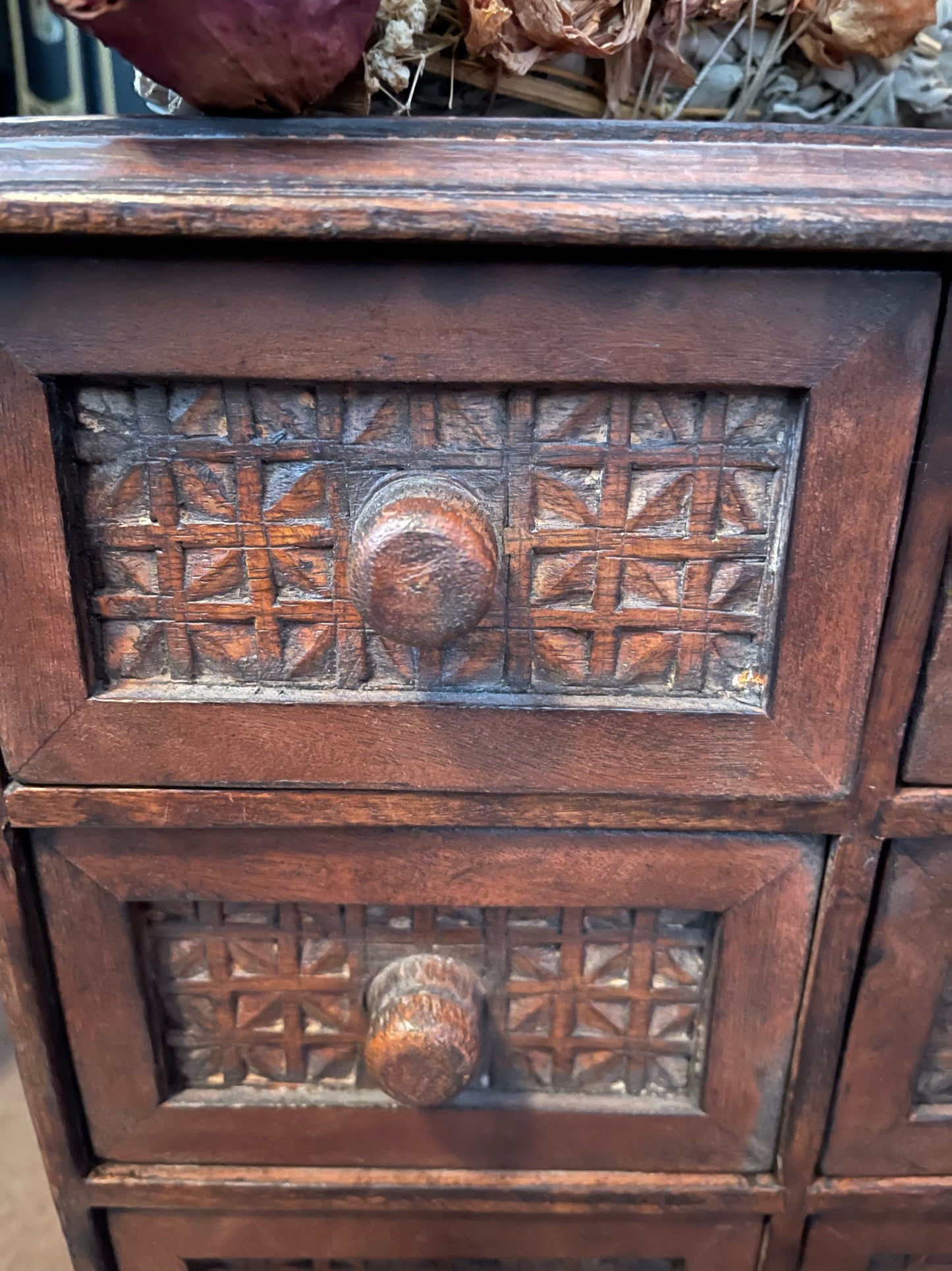 Mystical Box, Oddities, Tarot Card Chest, Old World Vintage