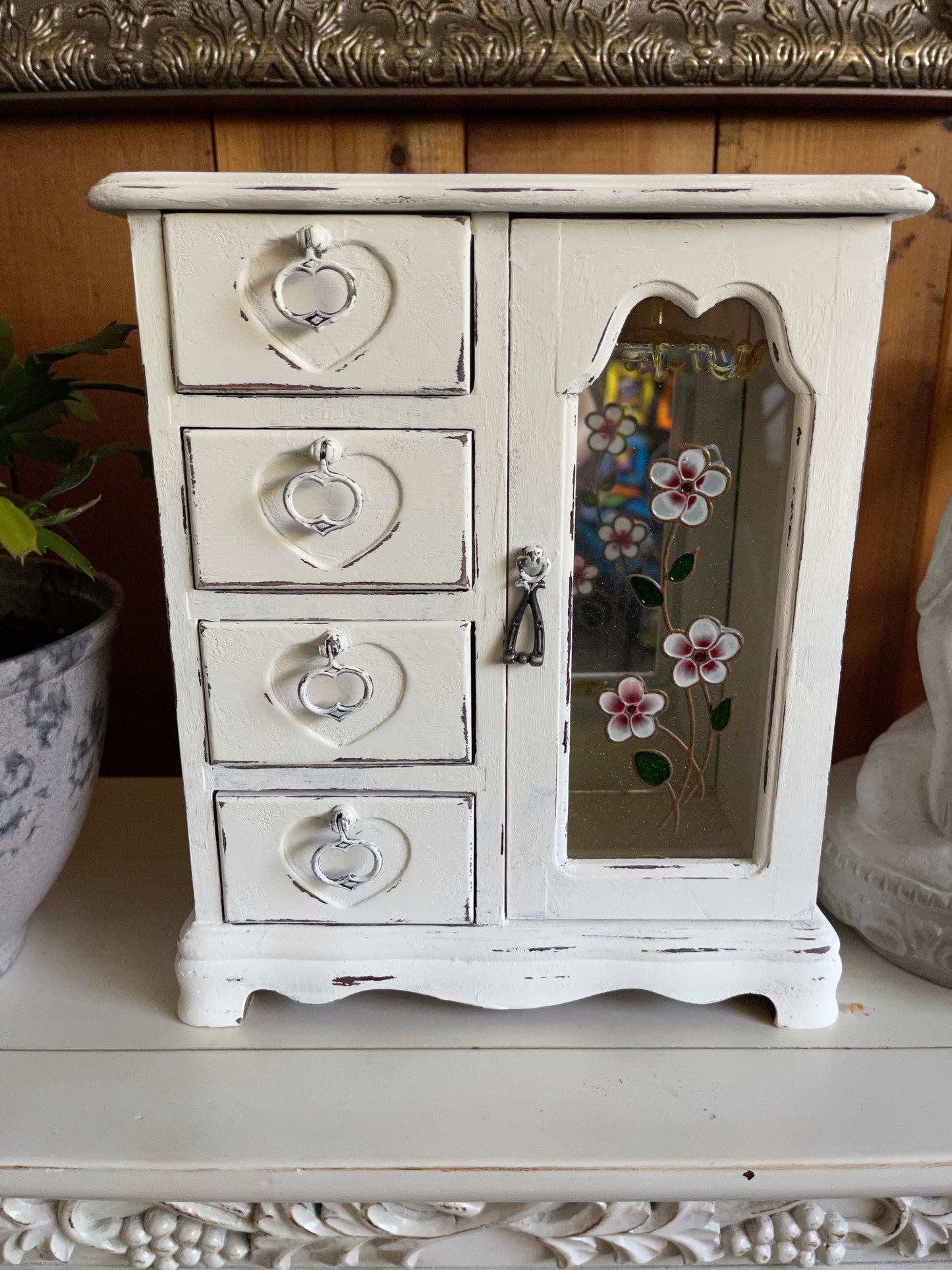 Lovecycled Jewelry Cabinet, Home Decor