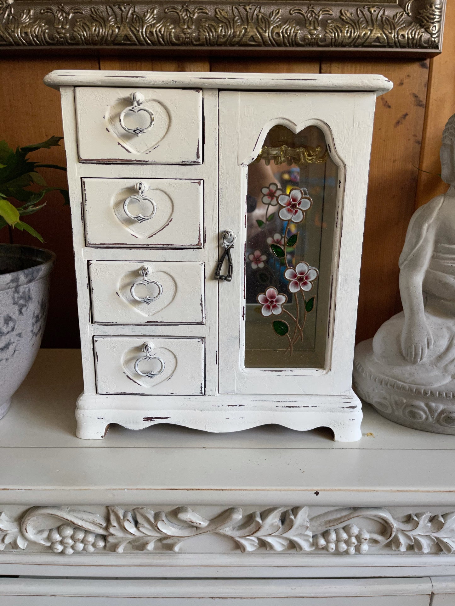 Lovecycled Jewelry Cabinet, Home Decor