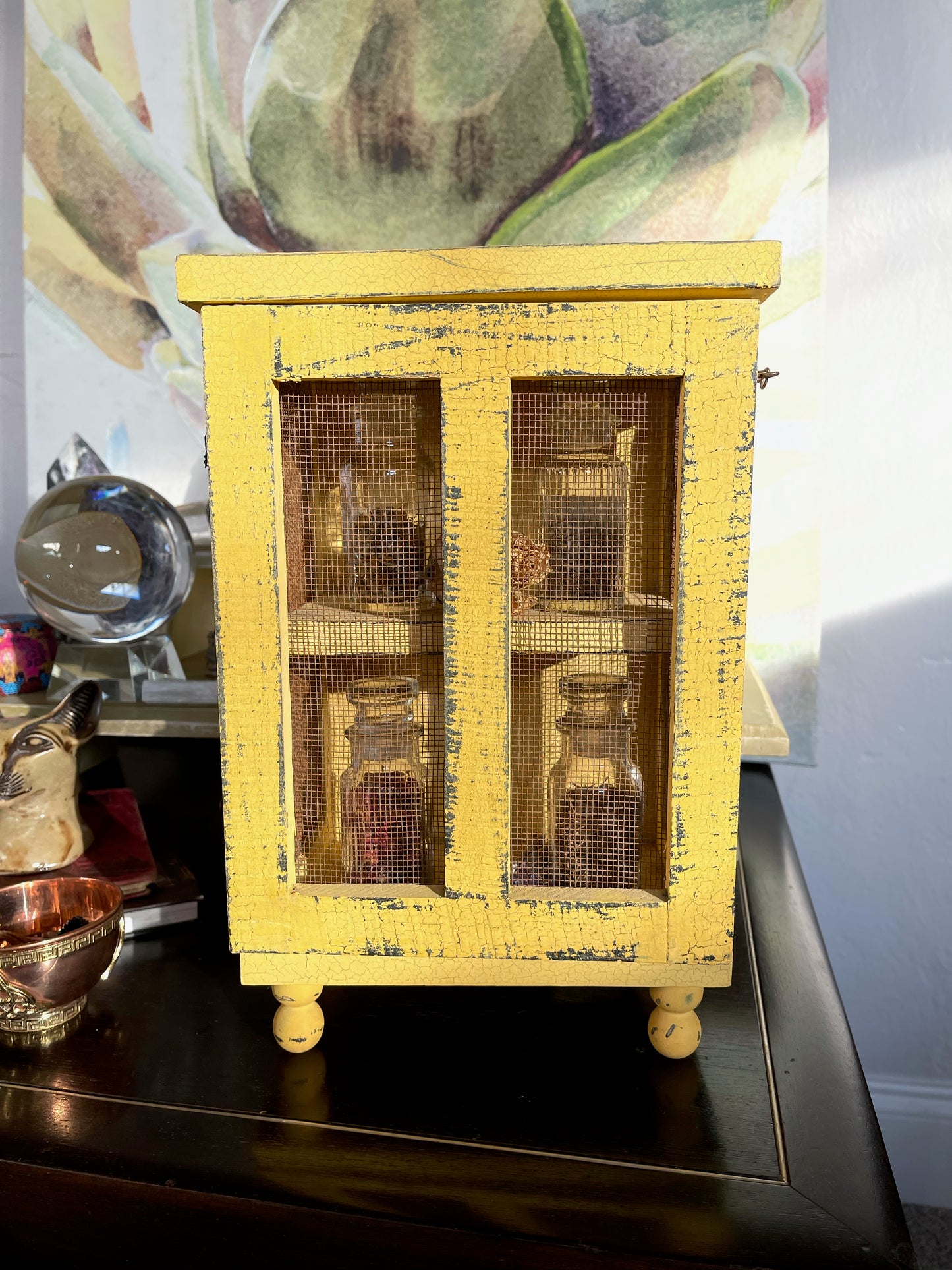 Lovecycled Little Cabinet, Home Decor