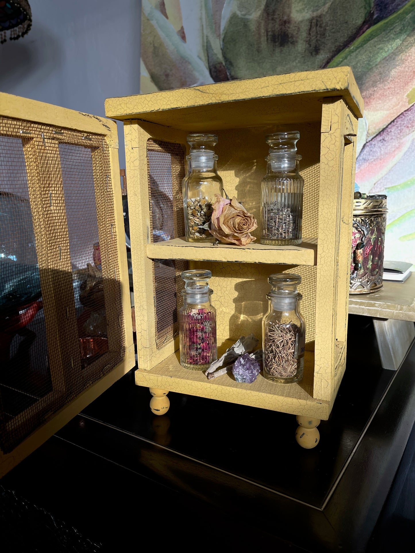 Lovecycled Little Cabinet, Home Decor
