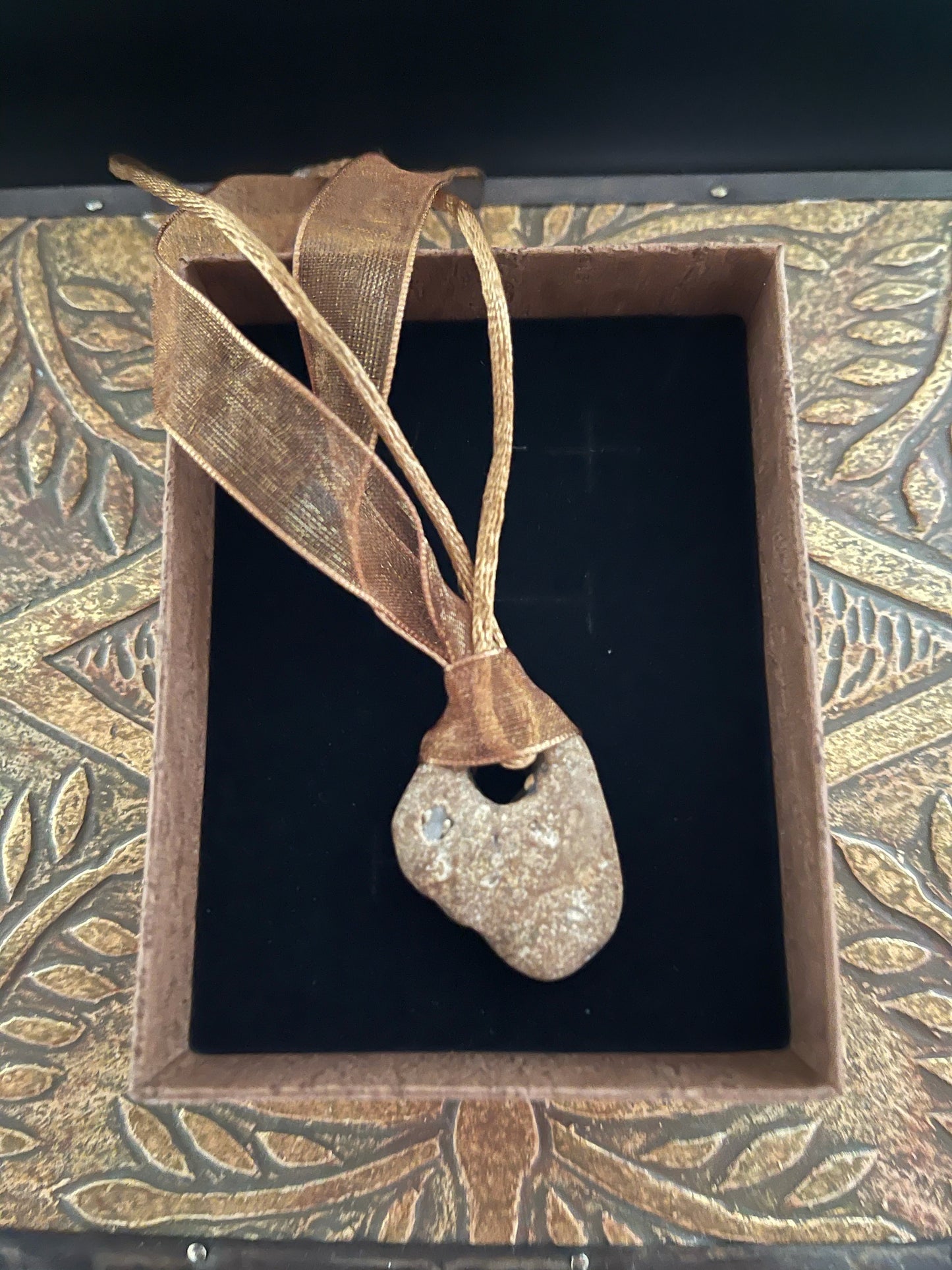 Beach Stone with Ribbon, Boxed Gift Sets, Bodhi Jewelry