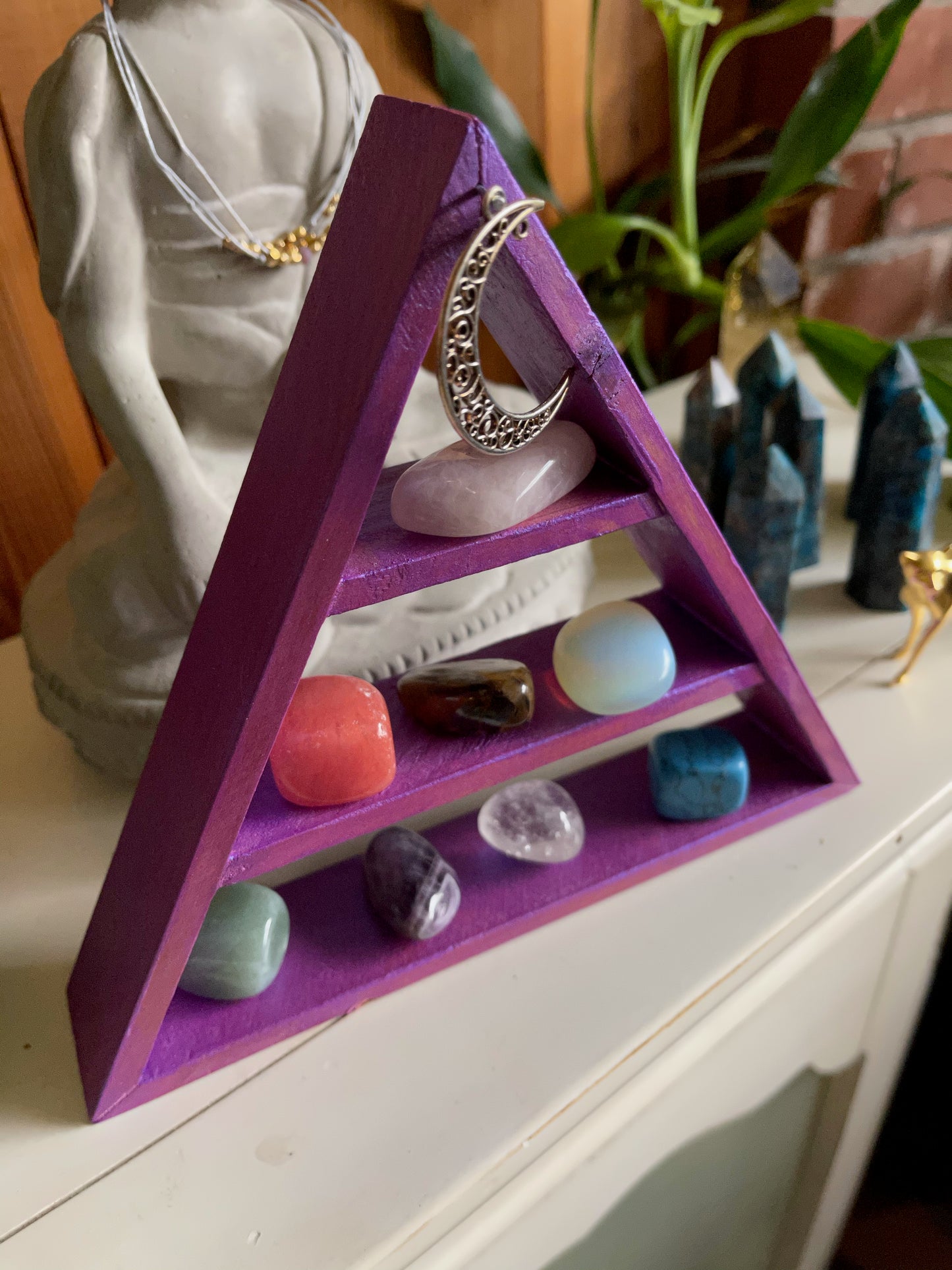 Triangle "JOY" Shelf, Triangle Shelf Gift Sets