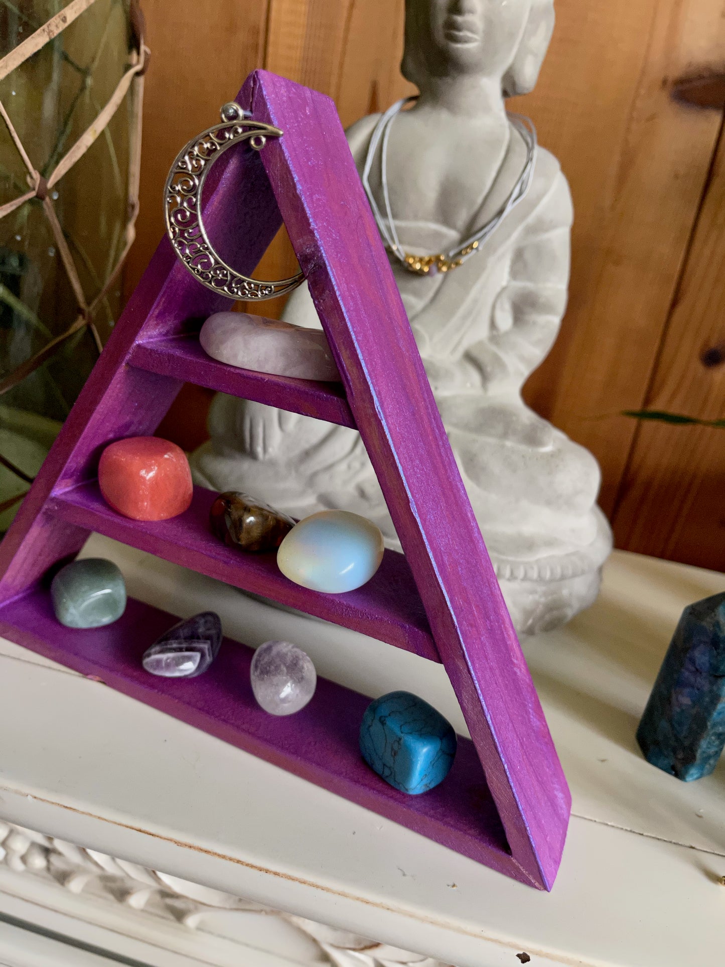 Triangle "JOY" Shelf, Triangle Shelf Gift Sets