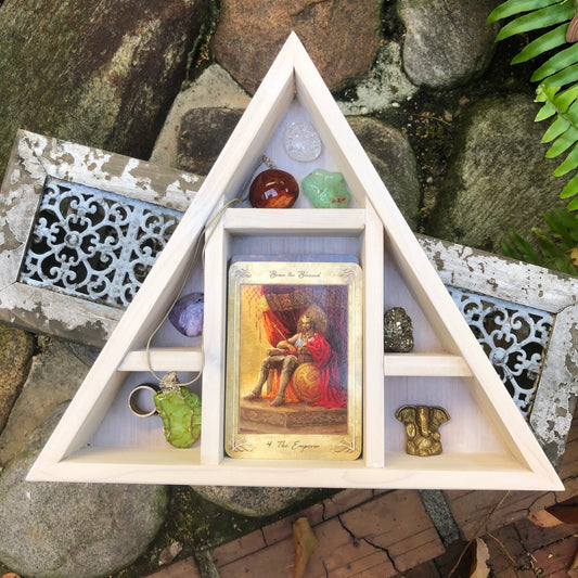 Triangle Tarot Deck Holder