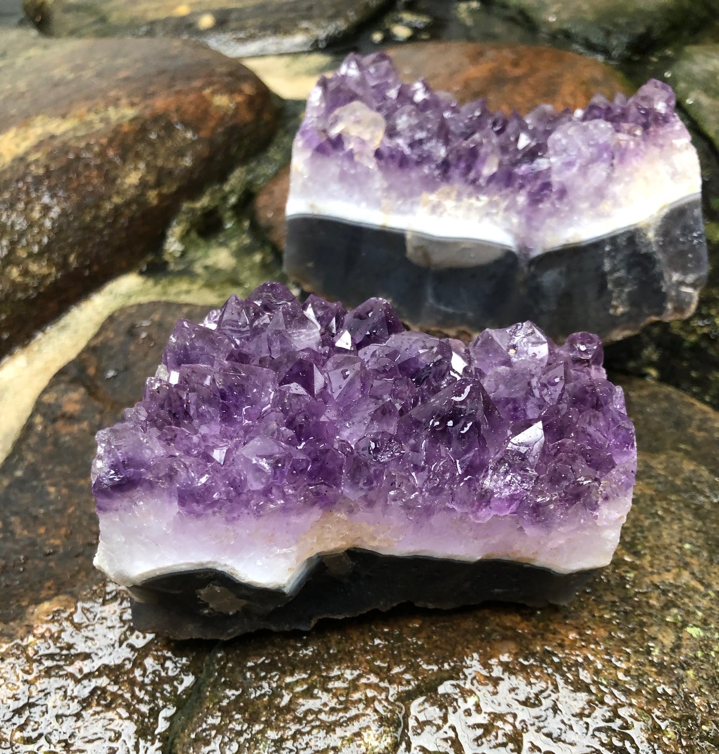 Beautiful Uruguay Amethyst Chunks, Crystal Magic
