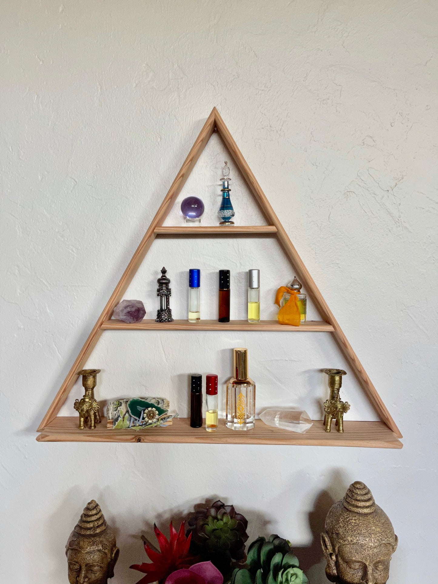 Essential Oils Shelf, Apothecary, Home Decor