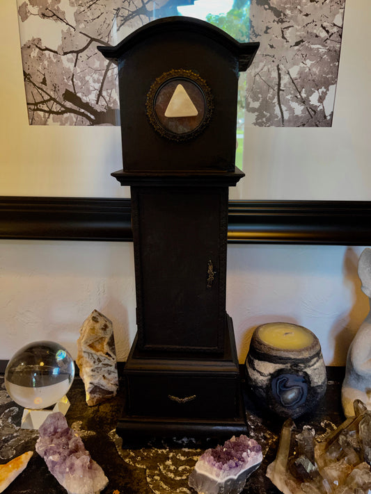 BLACK MAGIC, Tall Vintage Cabinet, Lovecycled