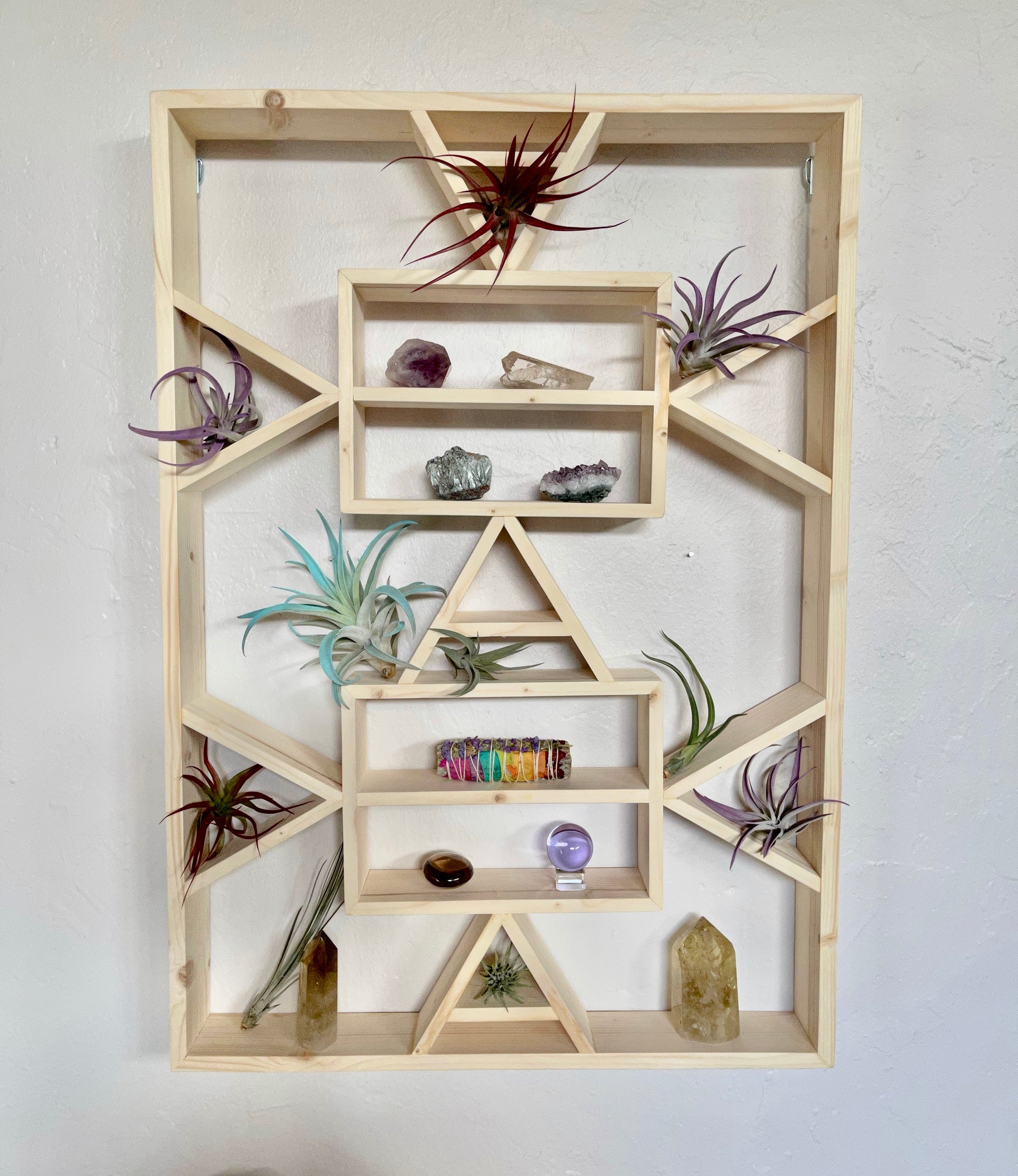 Return to Zen Wall Hanging, Geometric Wall Display, Home Decor, Bodhi Signs