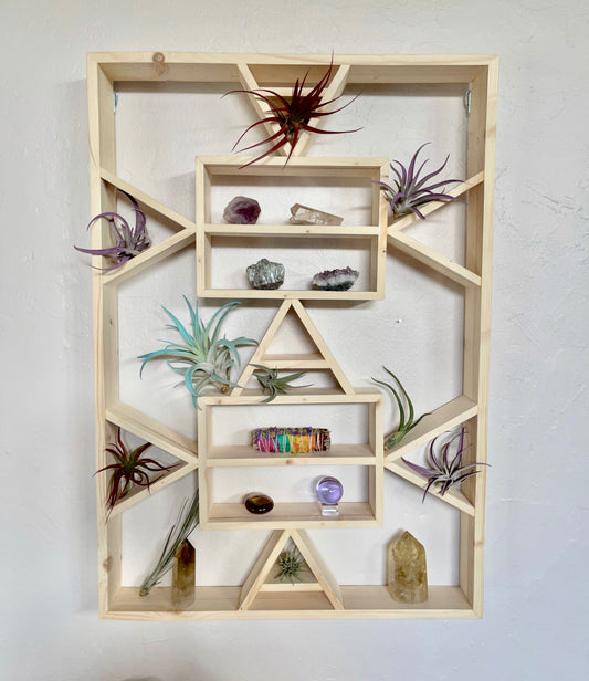 Return to Zen Wall Hanging, Geometric Wall Display, Home Decor, Bodhi Signs