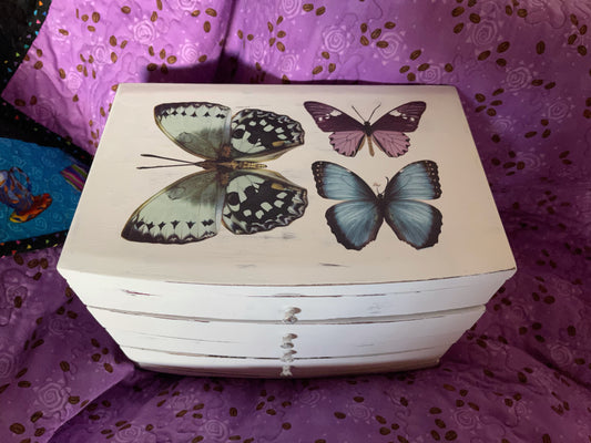 Lovecycled Butterfly Jewelry Storage