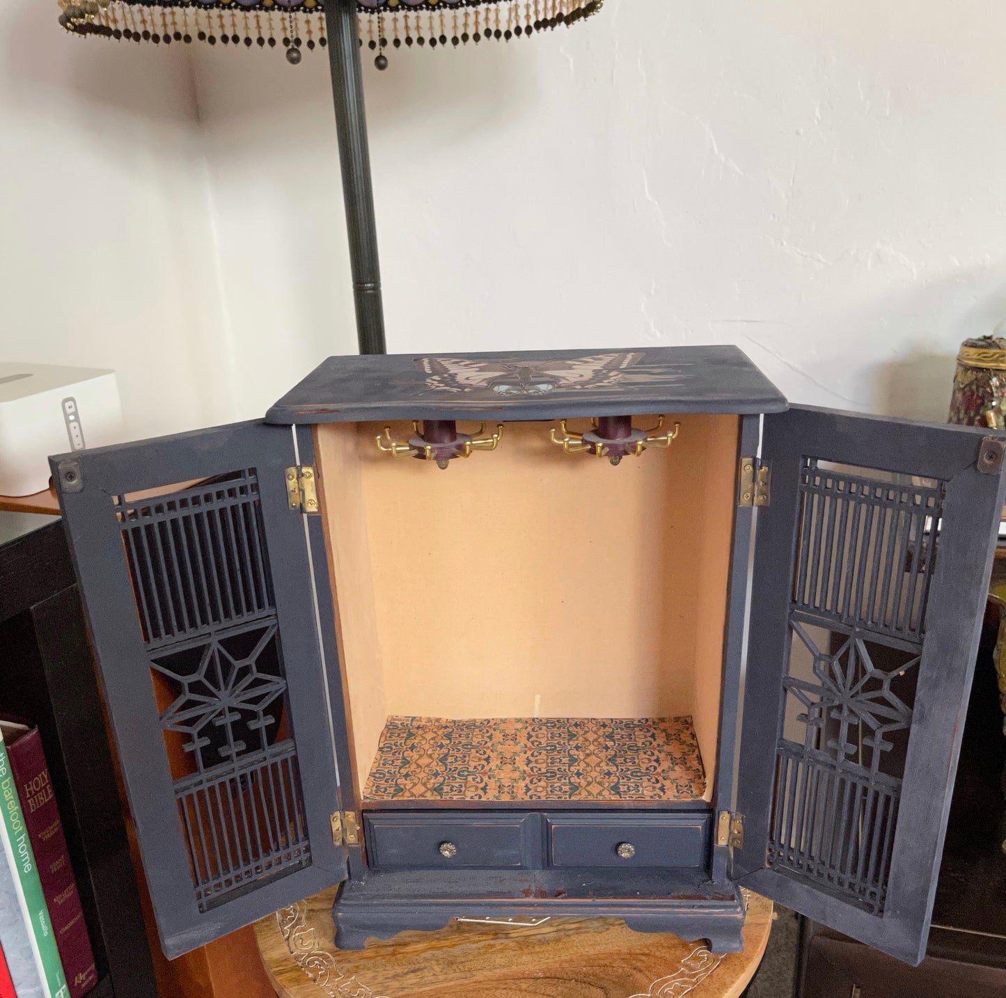 Unique and Rare Jewelry Cabinet, Lovecycled