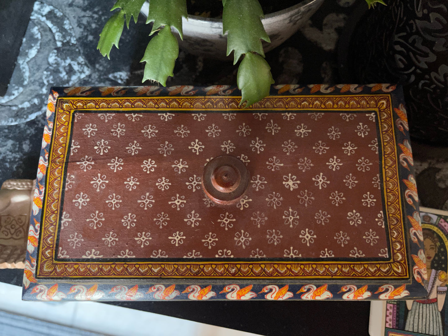 Spirited Gypsy Tarot Card Box, Home Decor
