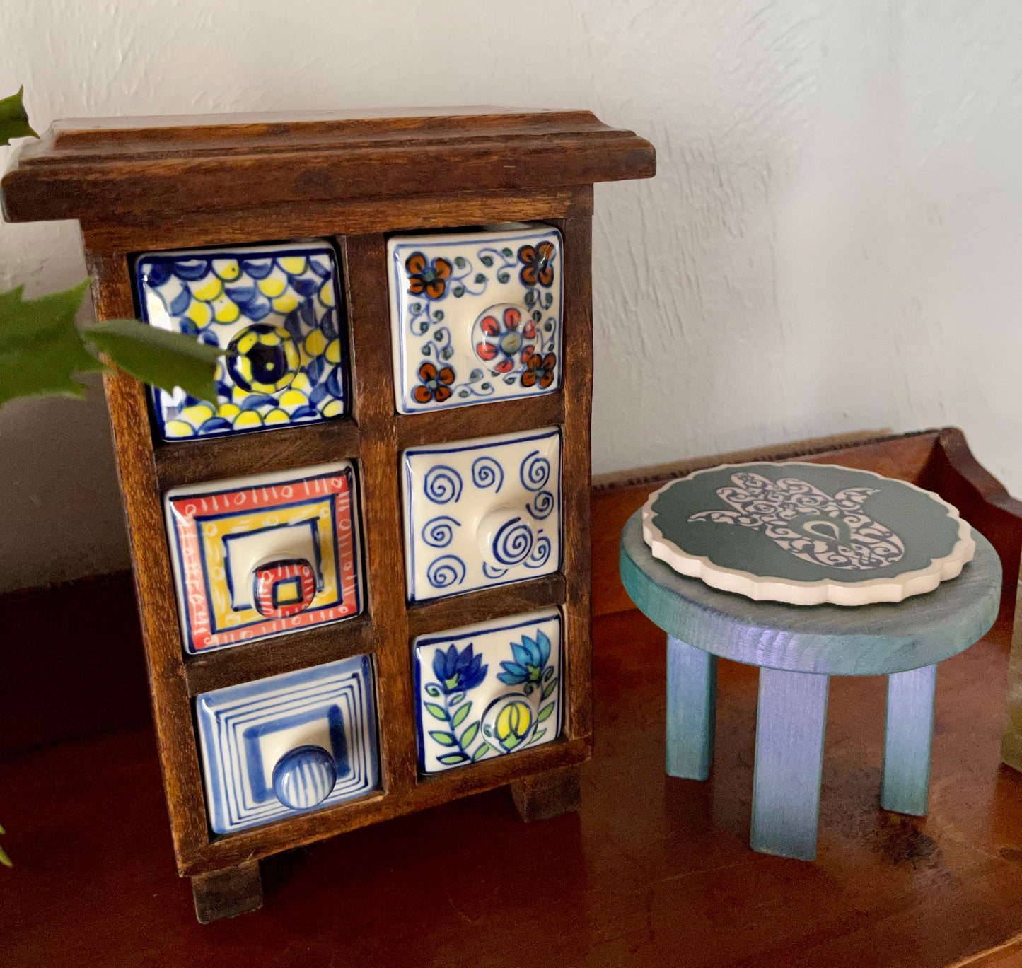 Vintage Gift Set, Home Decor