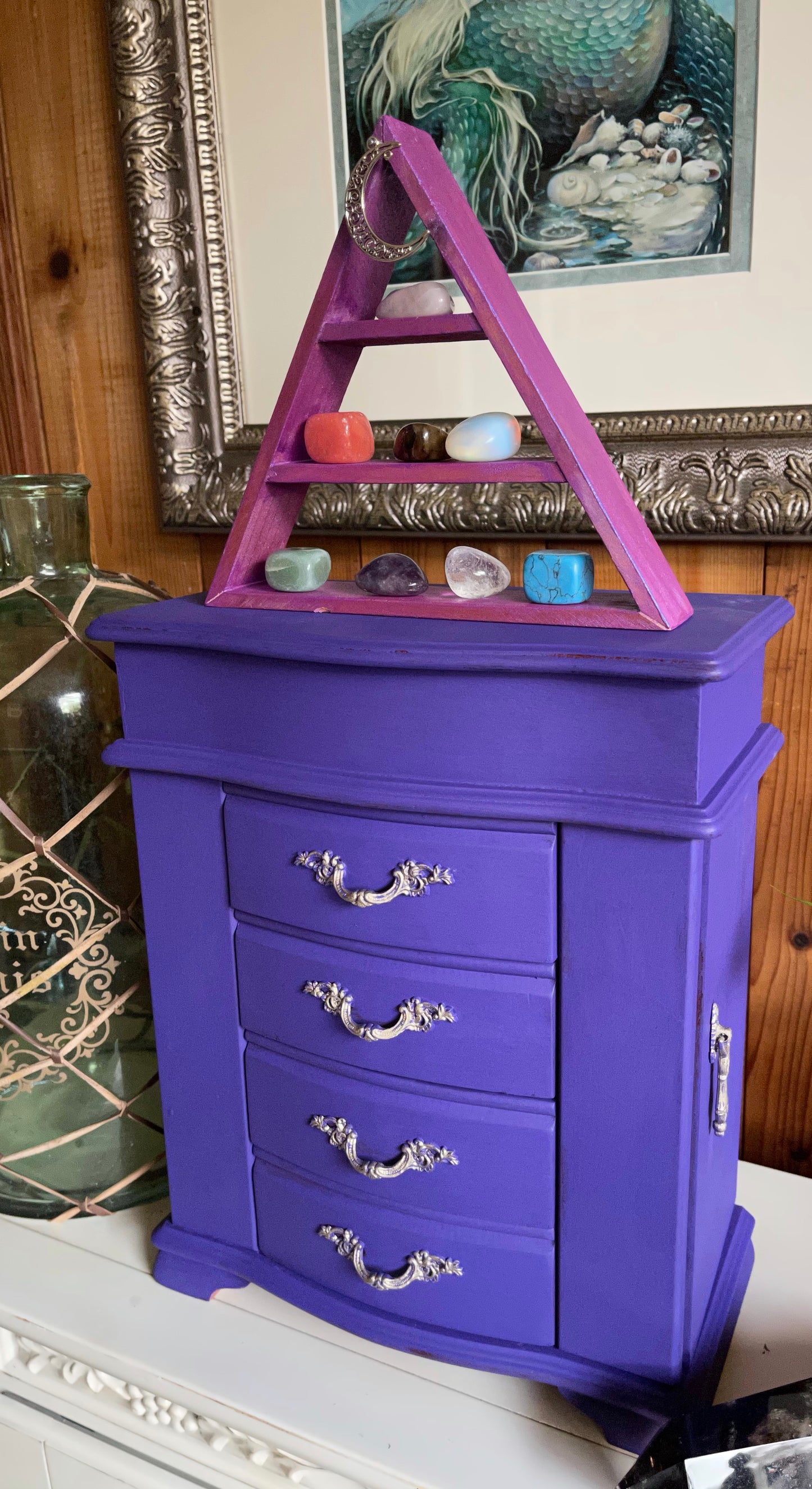 Practical Magic Jewelry Cabinet, Lovecyled