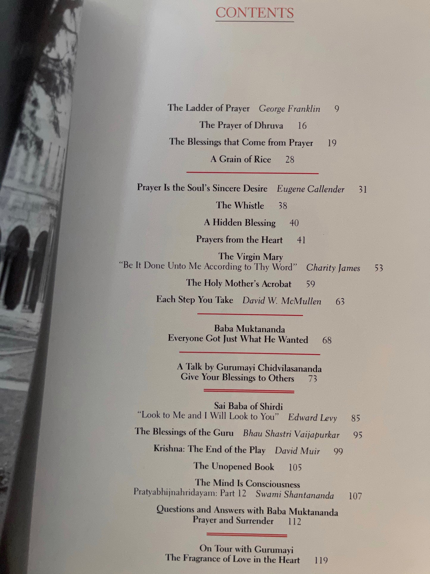 Darshan Magazine, In The Company of The Saints, Prayers and Blessings Part I, Bodhi Books and Magazines
