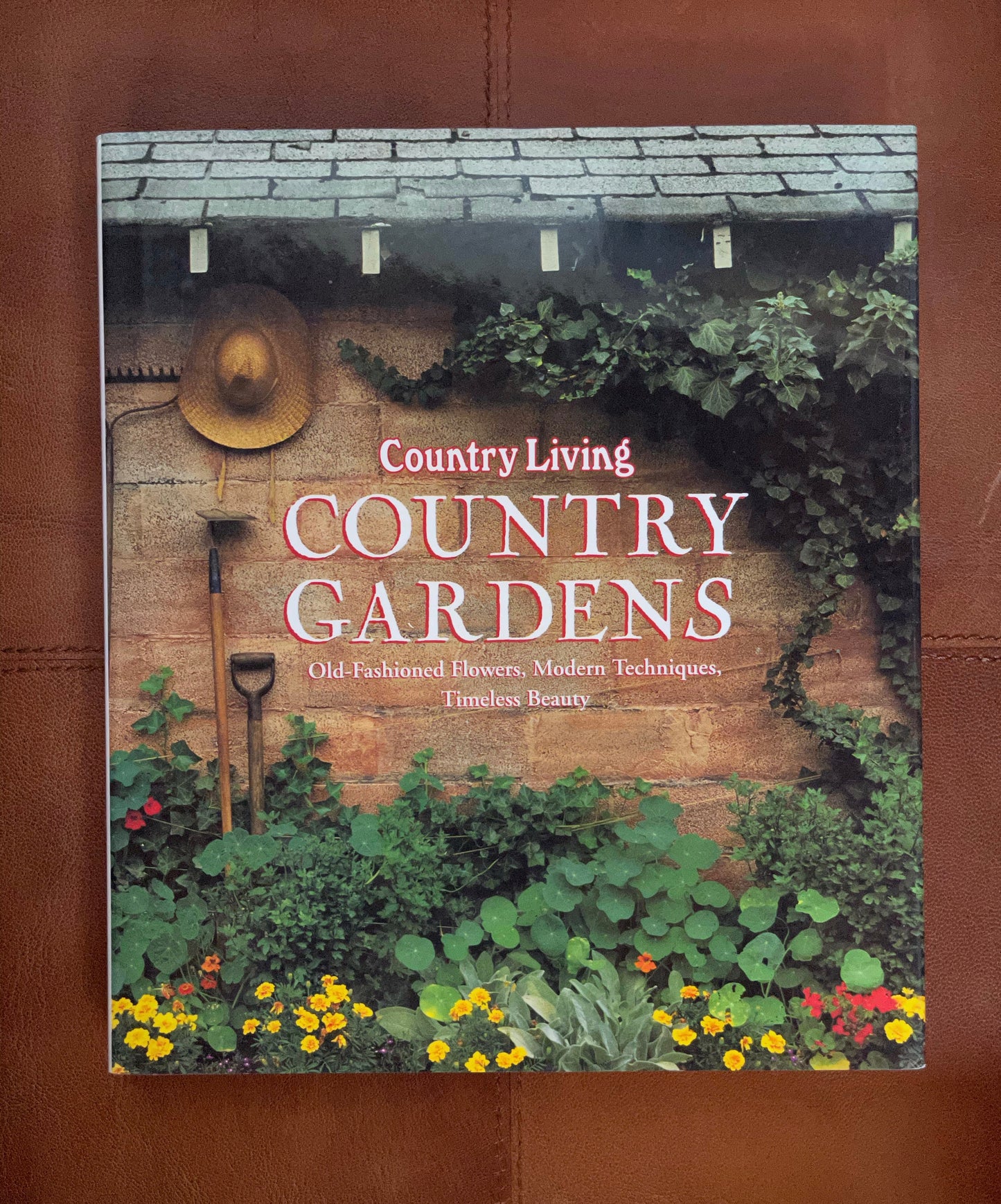 Country Living Country Gardens, garden books