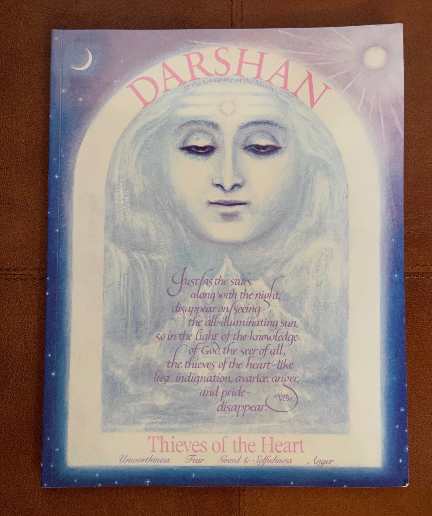 Darshan Magazine, Thieves of The Heart, Bodhi Books and Magazines