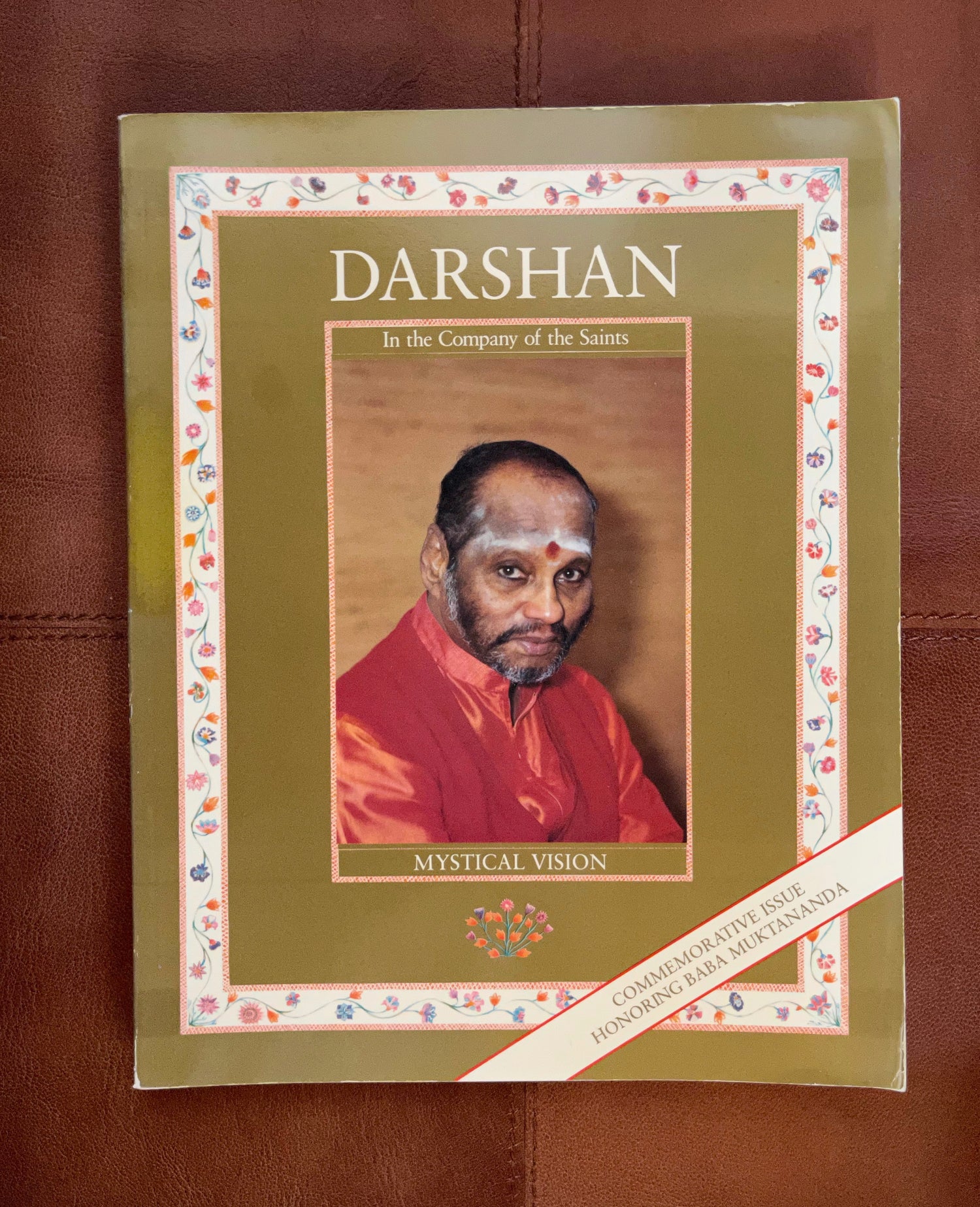 Darshan Magazine, In The Company of The Saints, Mystical Vision