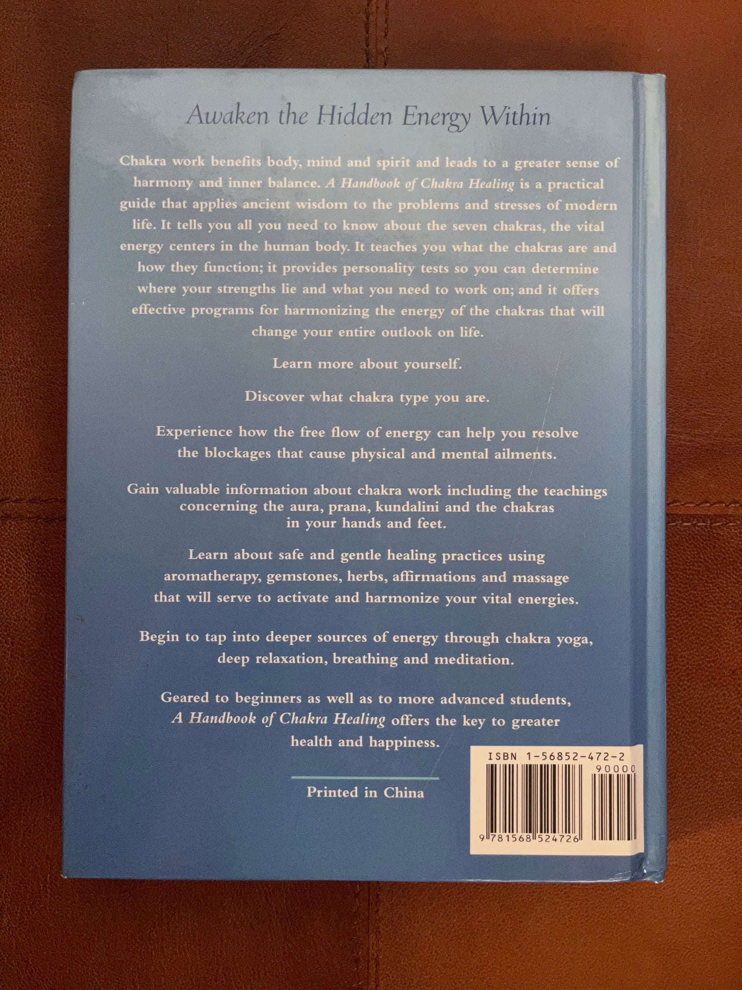 A Handbook of Chakra Healing, Bodhi Books and Magazines