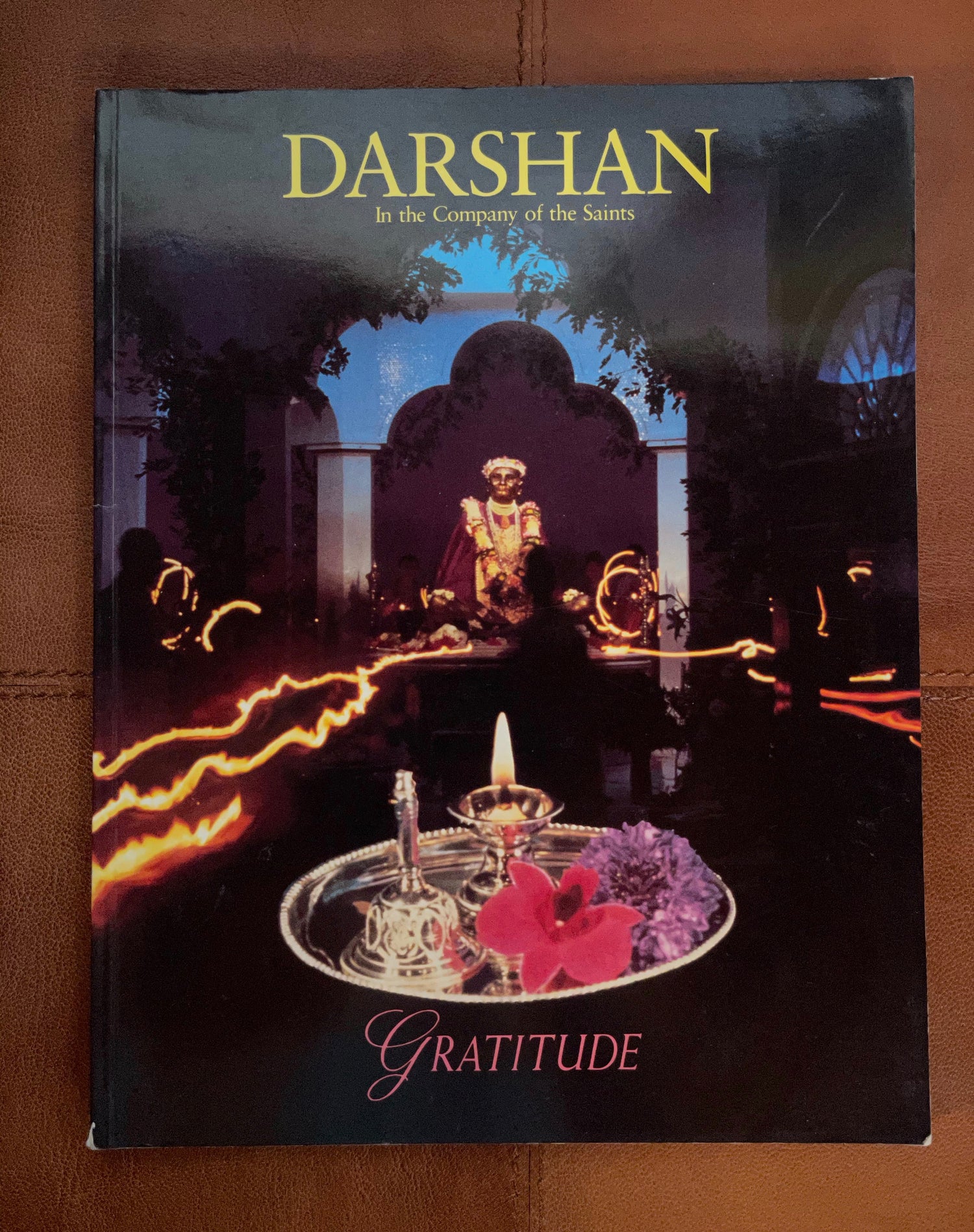 Darshan Magazine, In The Company of The Saints, Gratitude