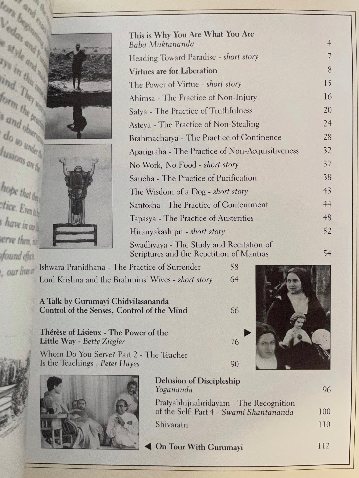 Darshan Magazine, In The Company of The Saints, Treading The Path, Bodhi Books and Magazines