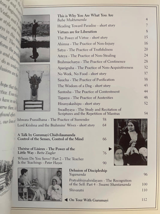 Darshan Magazine, In The Company of The Saints, Treading The Path, Bodhi Books and Magazines