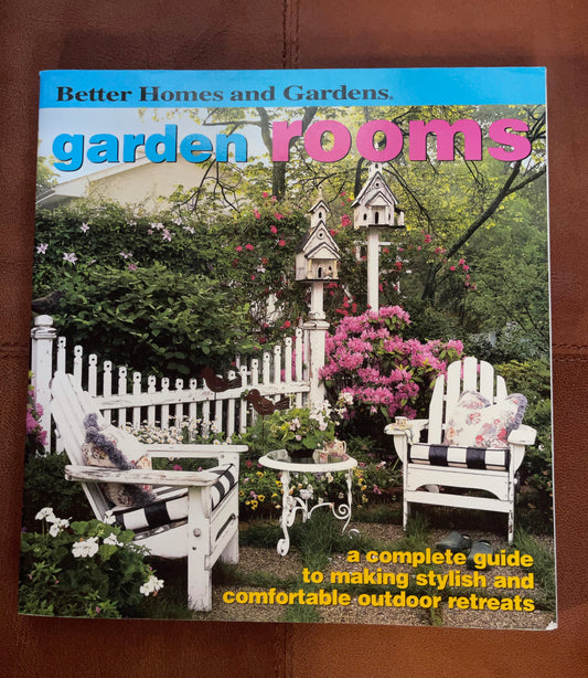 Better Homes And Gardens Garden Rooms, Bodhi Books and Magazines