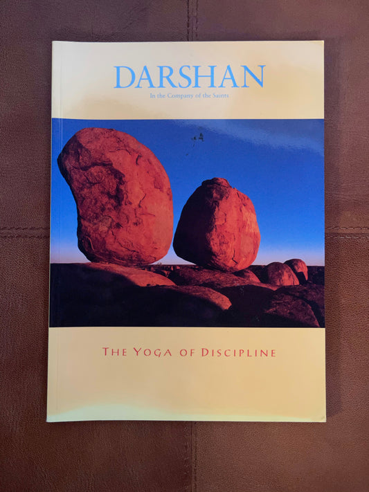 Darshan Magazine, In The Company of The Saints, The Yoga of Discipline, Bodhi Books and Magazines