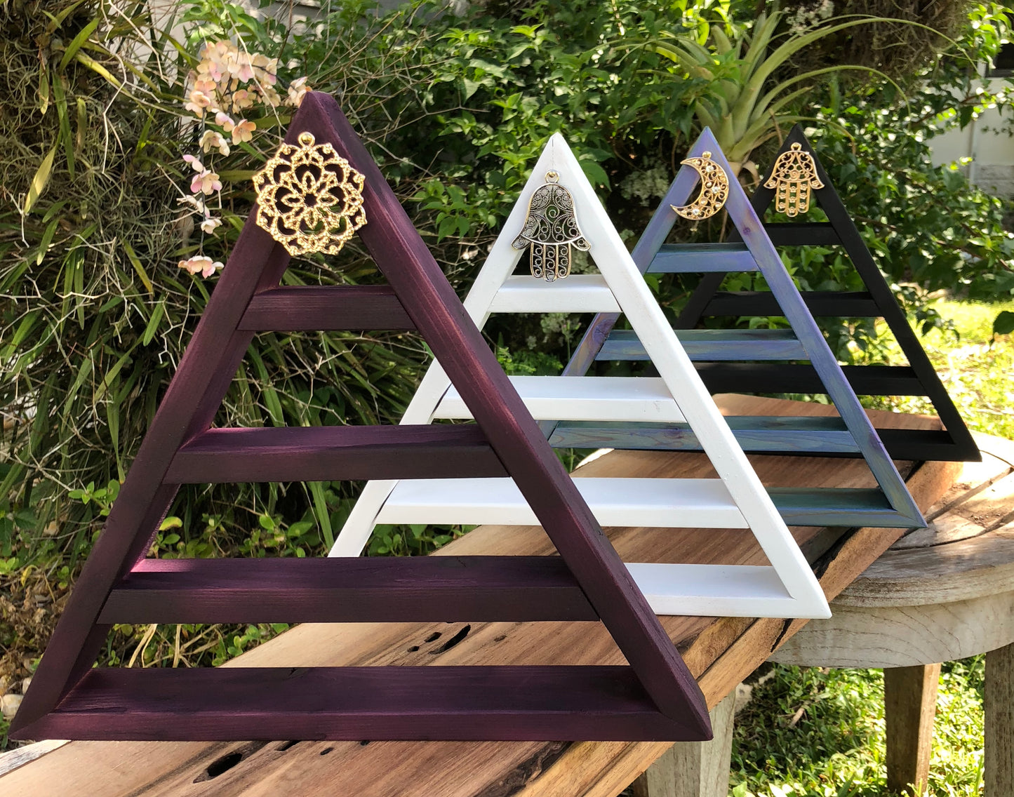 Charmed Triangle Shelf, Home Decor