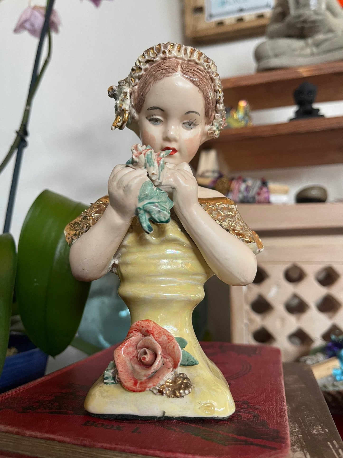 Gypsy Soul Vintage Figurine, Old World Vintage