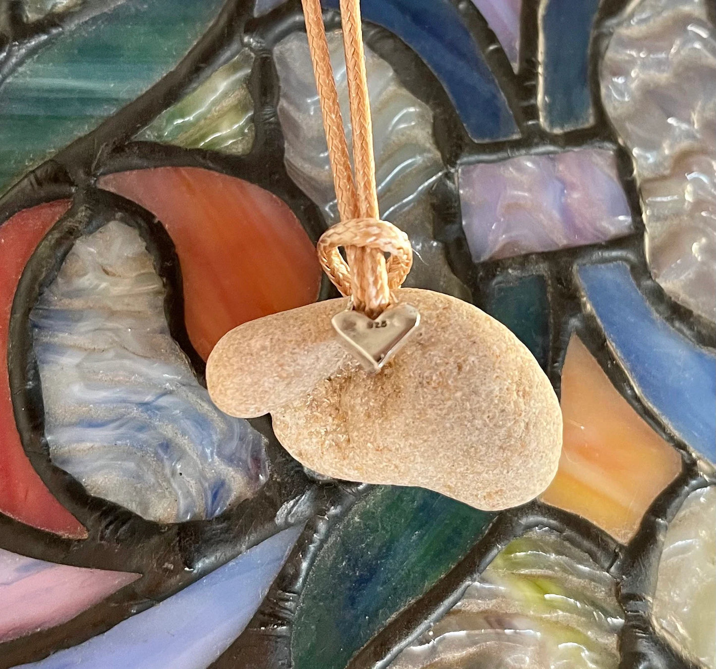 Spirited Bohemian Hag Stone Pendant, Bodhi Jewelry