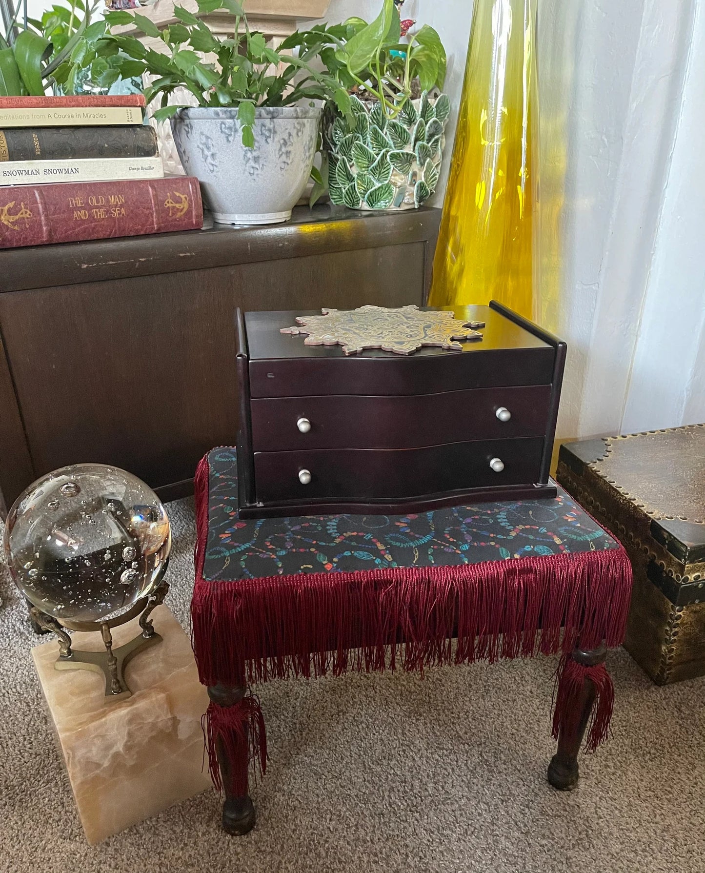 Old World New Age, Vintage Jewelry Chest, Bodhi Vintage