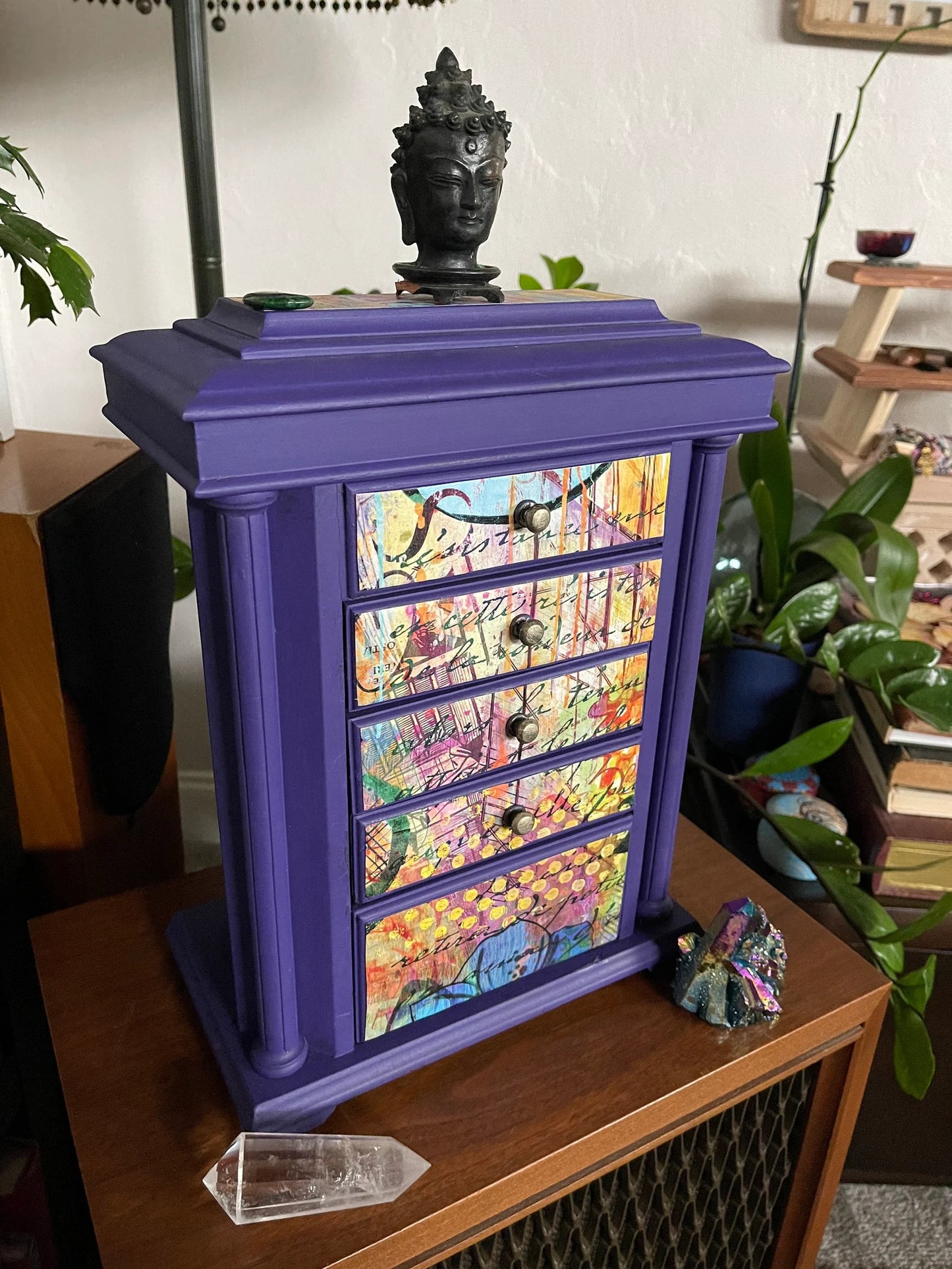 Practical Magic Jewelry Cabinet, Bodhi Lovecycled