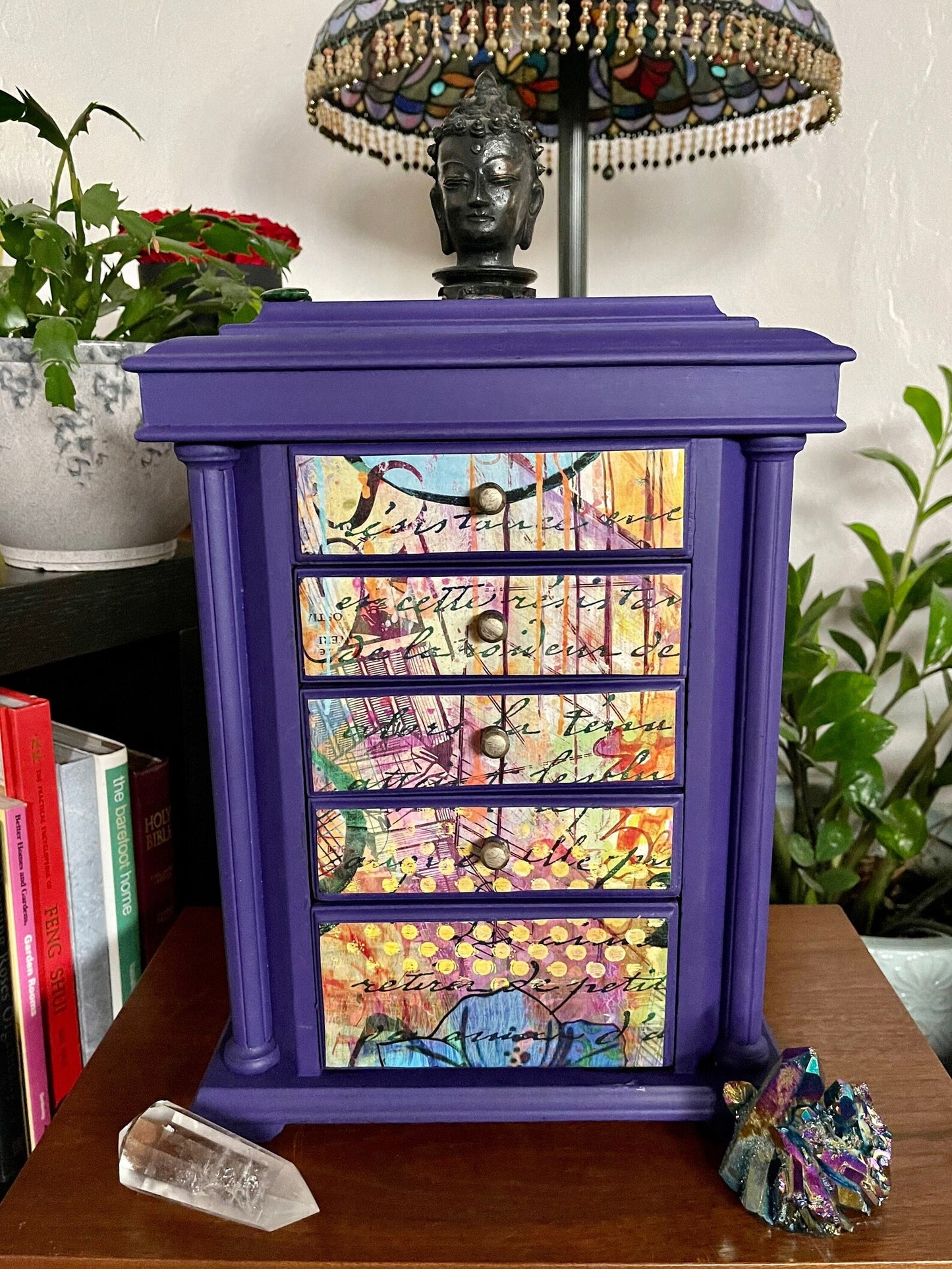Practical Magic Jewelry Cabinet, Bodhi Lovecycled