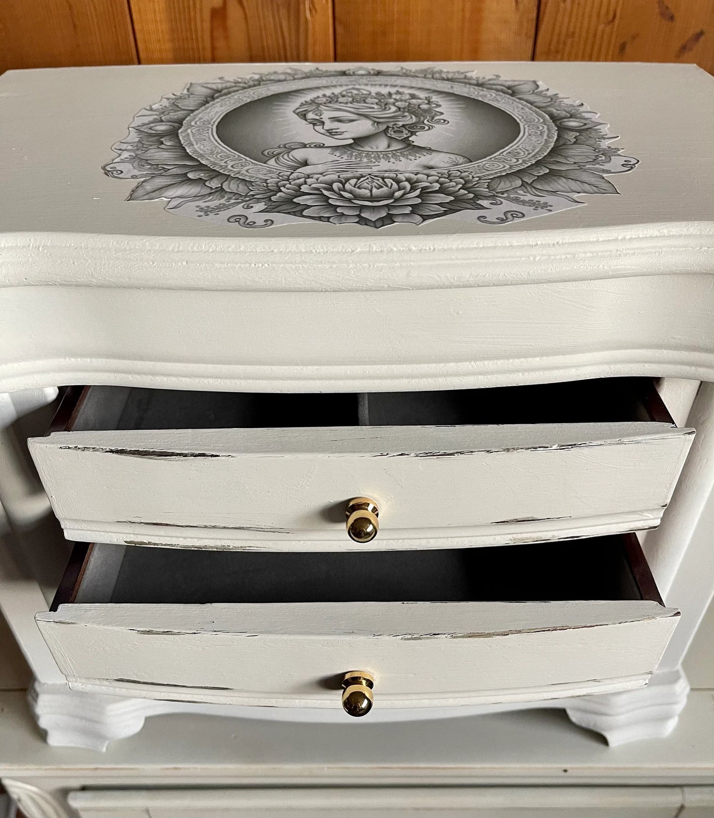Grecian Goddess Jewelry Chest, Bodhi Lovecycled