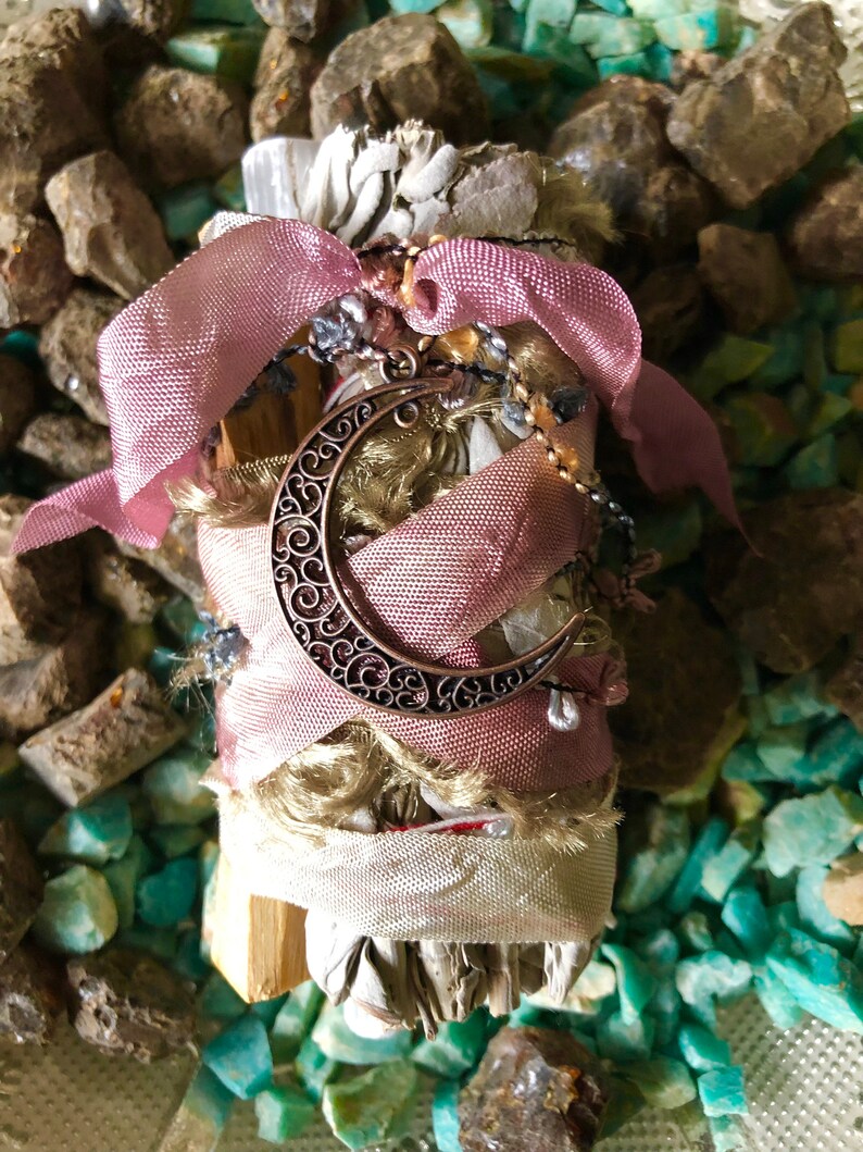 High Vibration Moon Sage Bundle, Gift Sets