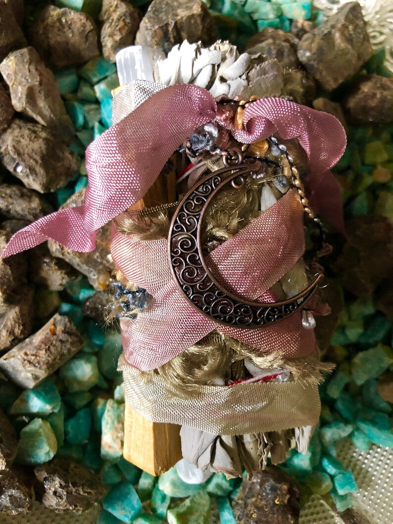 High Vibration Moon Sage Bundle, Gift Sets
