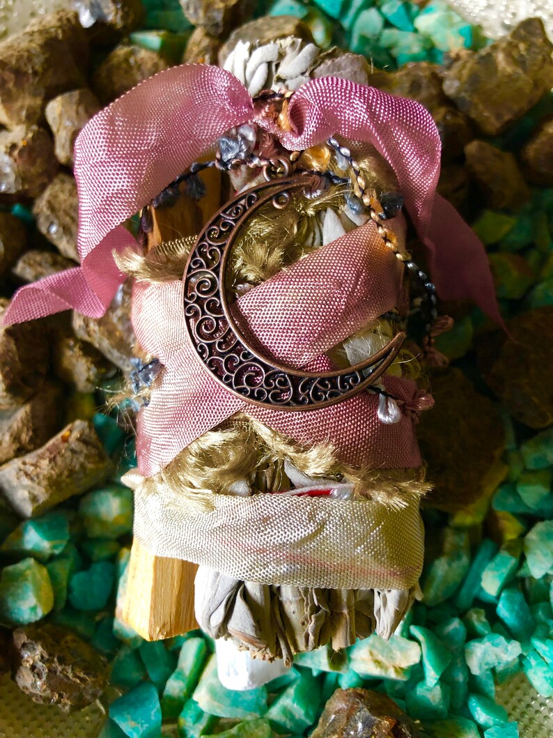 High Vibration Moon Sage Bundle, Gift Sets