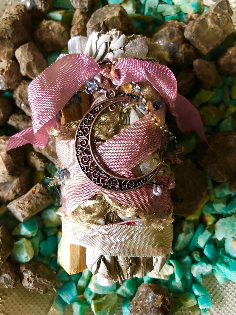 High Vibration Moon Sage Bundle, Gift Sets