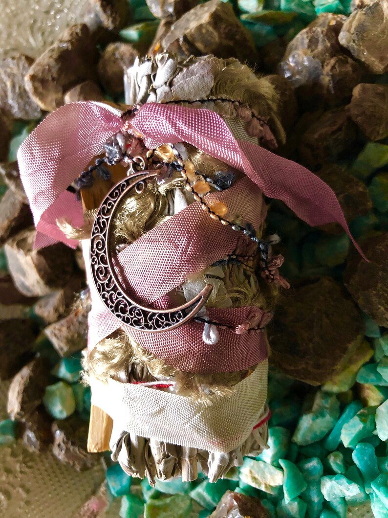 High Vibration Moon Sage Bundle, Gift Sets