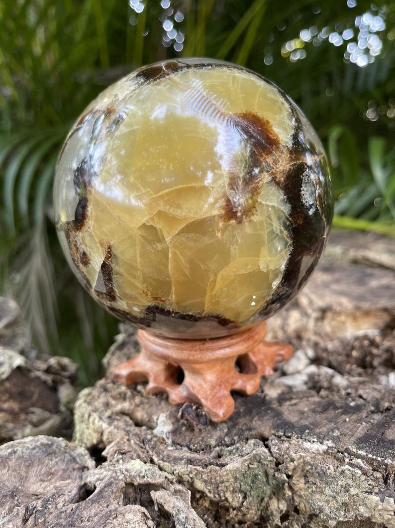 3 lb Septarian Sphere, Crystal Magic