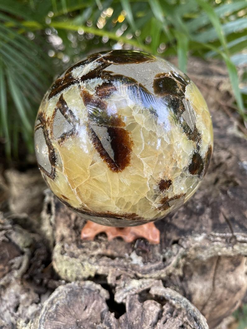 3 lb Septarian Sphere, Crystal Magic