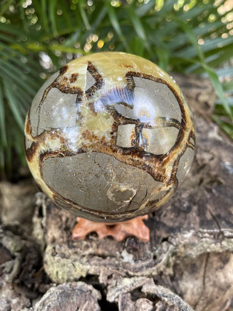 3 lb Septarian Sphere, Crystal Magic