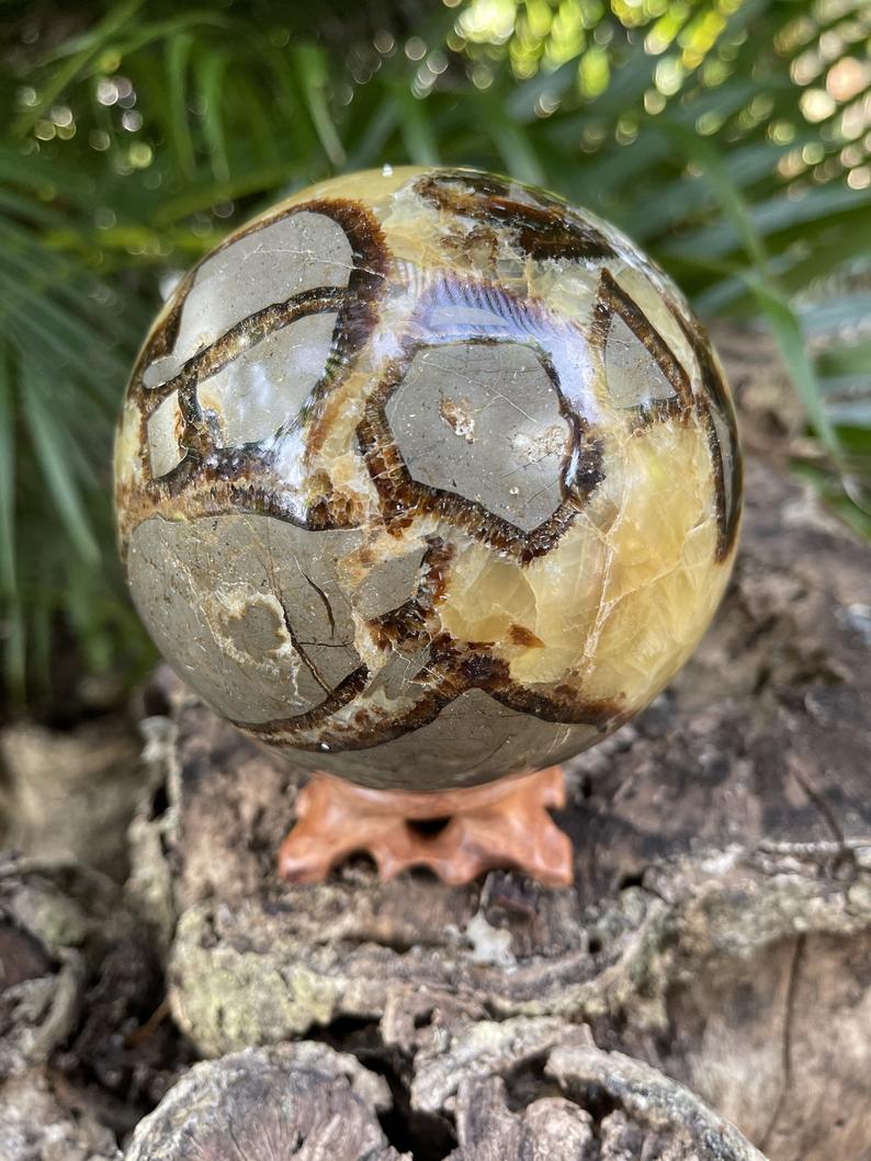 3 lb Septarian Sphere, Crystal Magic