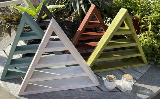 Season of the Witch Triangle Shelves, Triangle Shelf