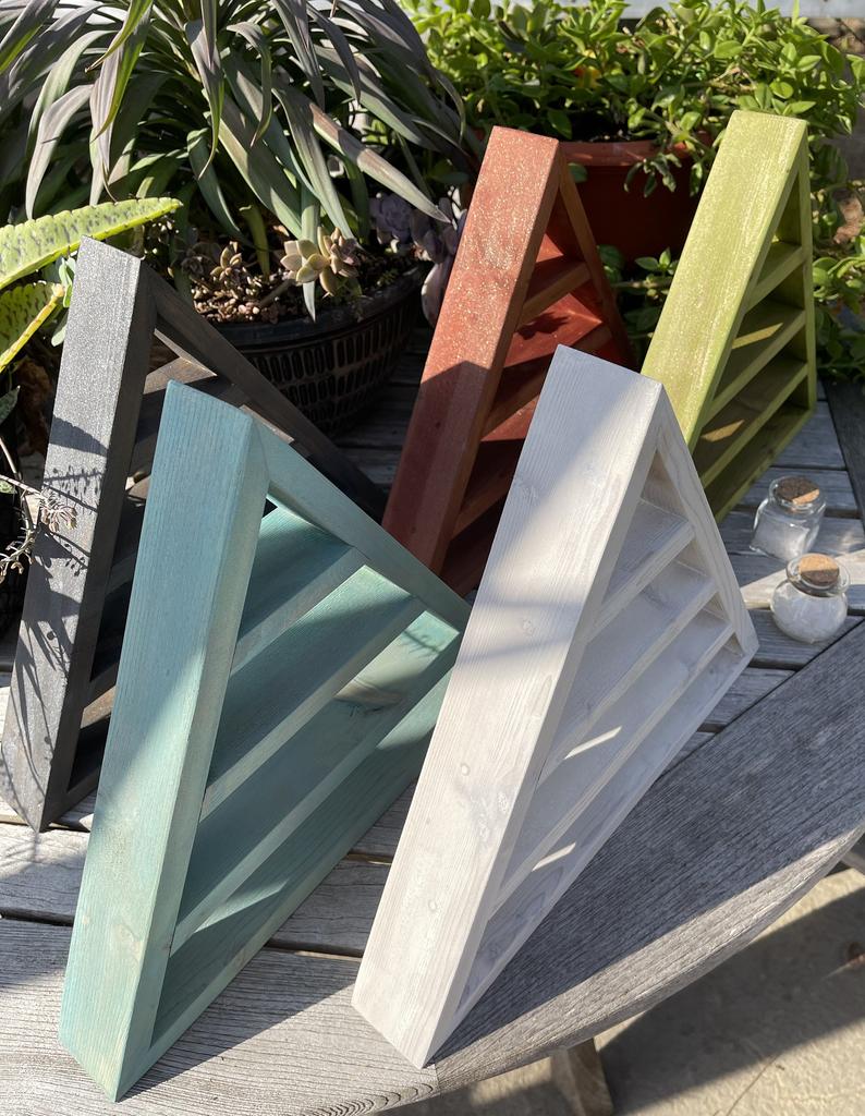 Season of the Witch Triangle Shelves, Triangle Shelf