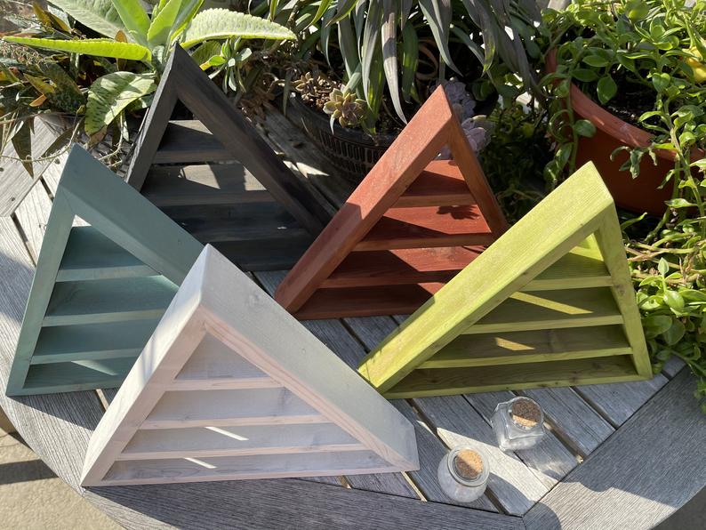 Season of the Witch Triangle Shelves, Triangle Shelf