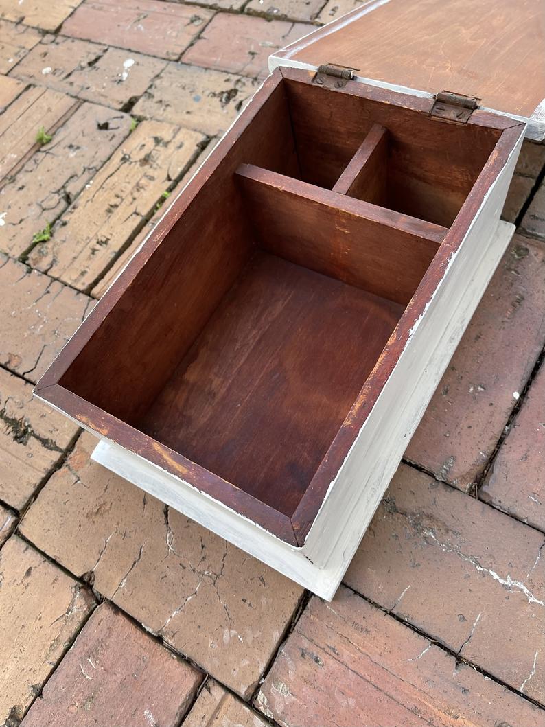 Upcycled Primitive Box, Lovecycled