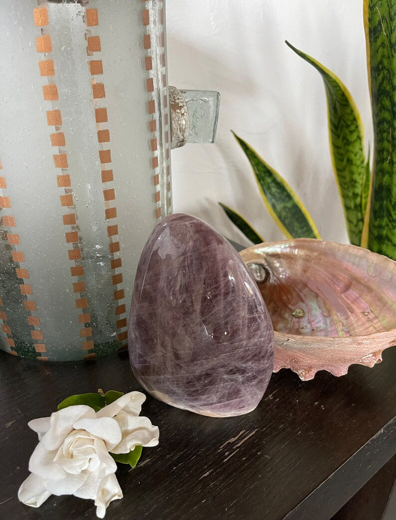 Rare Purple Anhydrite Angelite, Crystal Magic